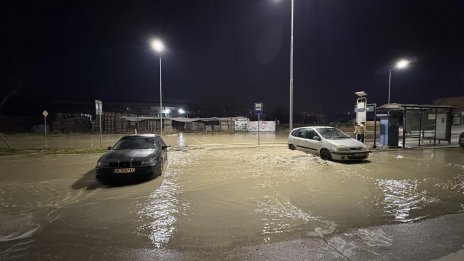 Затвoриха временно Околовръстното във Варна заради голямата ВиК-авария от вчера