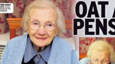 Мома на 109 години разкри тайната на дългия живот