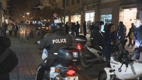 "Сигми" спипаха крадец на местопрестъплението в центъра на Варна 
