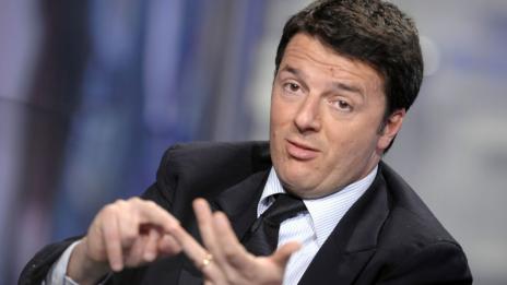 Лидерът на италианската Демократическа партия Матео Ренци подаде оставка 