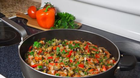 Манастирска яхния с картофи и ориз