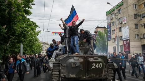 Донецка и Луганска републики искат обединение