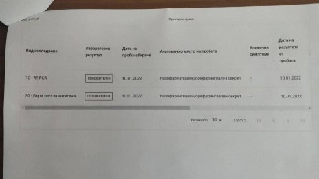 Скандални среднощни PCR-и! Кой установи ковида на парламентарния шеф?