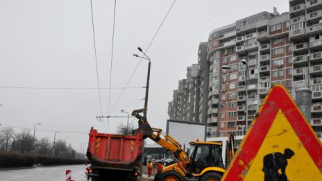 Ремонтите на булеварди приключват до края на октомври