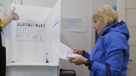 В Русия избират депутати и местни лидери