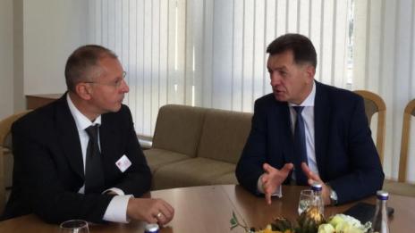 Станишев към премиера на Литва: Заедно ще променим Европа  