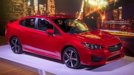 Subaru показа новата Impreza