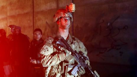 US военнослужещ е загинал в Афганистан