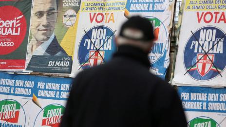 В Италия гласуват на парламентарни избори