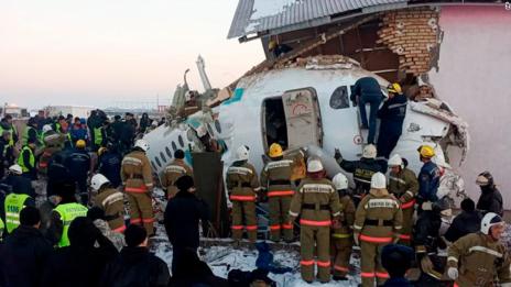 Жертвите на самолетната катастрофа вече 14, няма българи