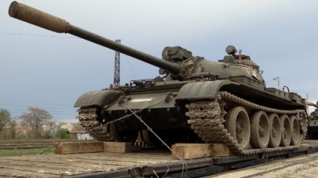 US военна техника прекосява България 