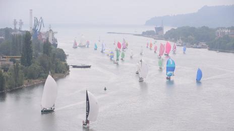 Яхта „Петра“ взе купата при най-бързите на Varna Channel Cup‘17