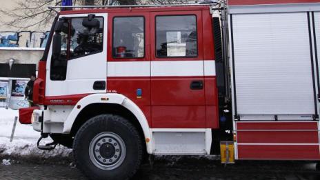 Пожар горя в заведение близо до НБУ 