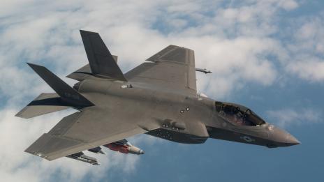 САЩ спряха доставките за Турция на оборудване за F-35