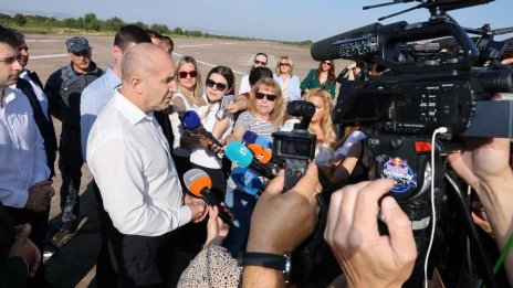 Радев: Българинът е доказал през вековете толерантност към различни етноси и религии