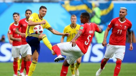 „Тре кунур“ изхвърли Швейцария от Мондиала