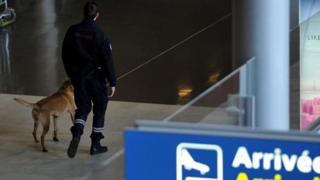 Паника и временна евакуация на парижко летище