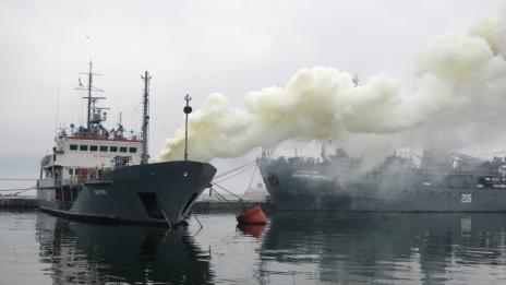 Стартира тактическото учение „Черно море 2019”