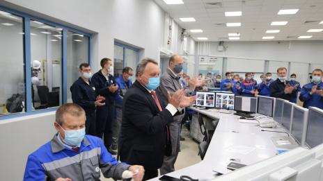 Най-новият енергоблок на Ленинградската АЕЦ навлезе в последните етапи на пускането в експлоатация