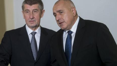  Бойко Борисов проведе телефонен разговор с чешкия си колега Андрей Бабиш