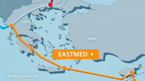 Израел, Гърция и Кипър обсъждат EastMed тръбопровод  