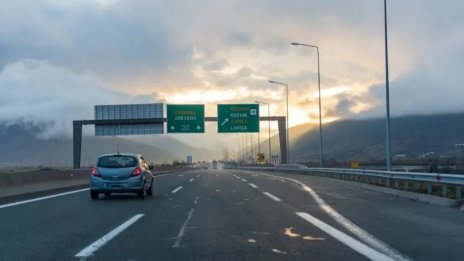 Драстичен скок на пътните такси в Гърция от днес