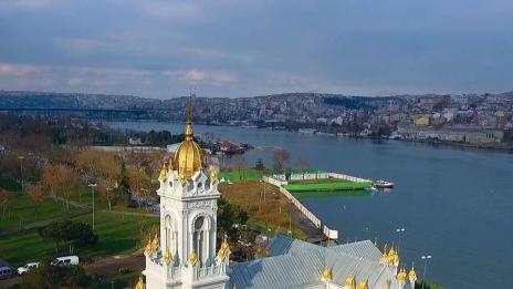 Шехерезада от Турция съживи църквата „Св. Стефан“ в Истанбул