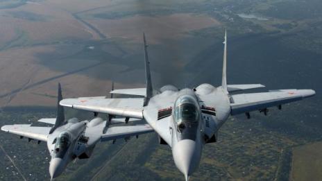 МиГ-29 е изгубил радиовръзка преди да падне