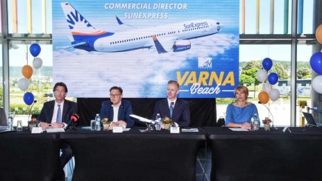 Очаква се 15% ръст на пътниците на летище Варна