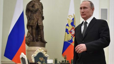 Путин подготвя 43-годишен генерал за свой приемник
