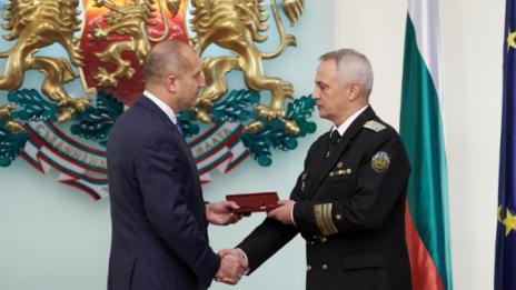 Досегашният командир на ВМС Митко Петев става военен представител на началника на отбраната във Военния комитет на НАТО