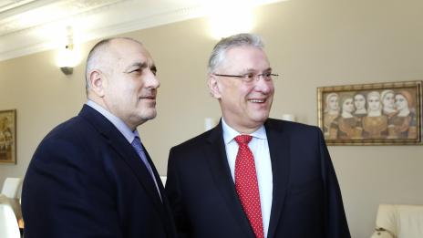 Премиерът се срещна с баварския министър Йоахим Херман