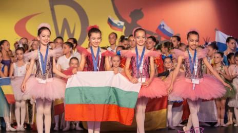 Балеринките от ОДК – Варна, се окичиха със сребро на Dance World Cup 2015