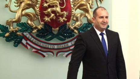 Радев: България чака сигурност в тревожен свят