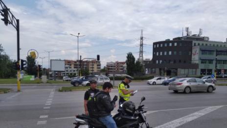 КАТ погва мотористите