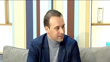"Щрихи от утрото" (1.2.2017) -Минути за култура-Светослав Борисов
