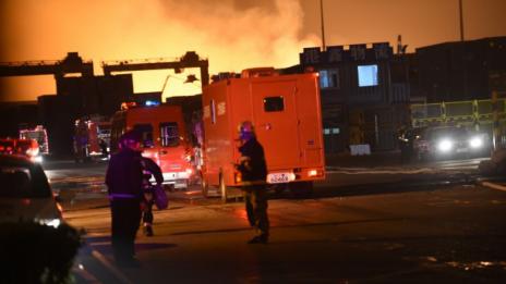 19 жертви на пожар във фабрика в Китай  