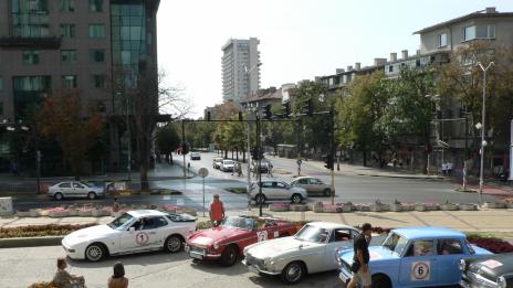 Дуел в класик шампионата по автомобилизъм