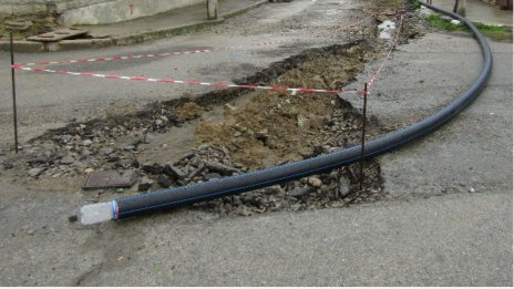 В кв. "Левски" във Варна вървят допълнително 2 км заради ремонтите на ВиК