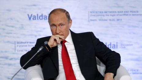 Митът за политическия гений на Путин