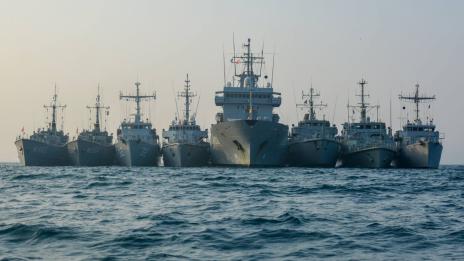 Кораби от втората постоянна противоминна група на НАТО идват във Варна