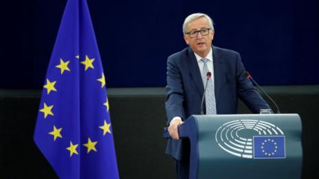 Председателят на ЕК призова Европа да отхвърли сепаратизма