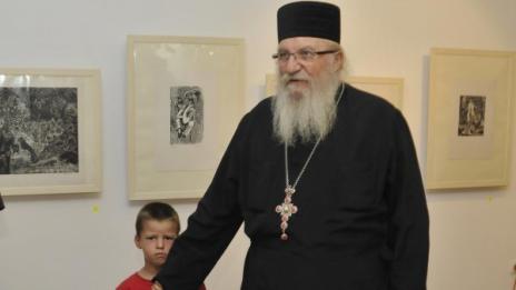 Отец Иван от Нови хан отива на служба в Якимово  