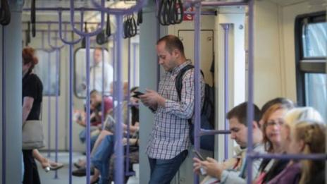 Радан в метрото – по-бързо било отколкото с кола
