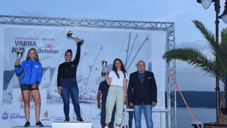 Български победи в Европейската купа по ветроходство във Варна