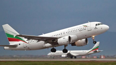 От 14 октомври „България Еър“ възстановява полетите си от и до Израел