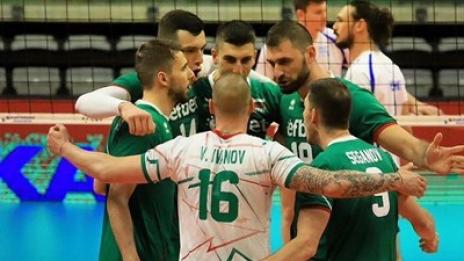 На приливи и отливи, със зор бихме Израел към Евроволей 2021-ва