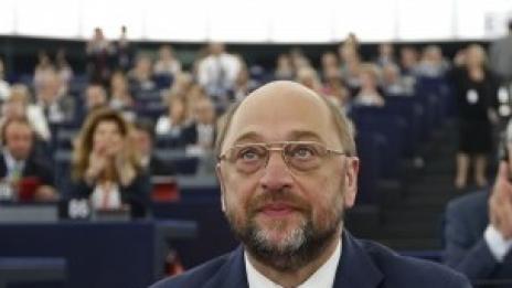 Мартин Шулц е новият стар председател на ЕП