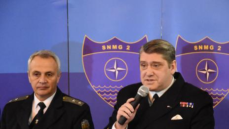 Варна за пореден път посрещна кораби на НАТО