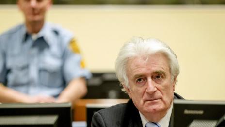 Караджич получи 40 години затвор за геноцид и престъпления срещу човечеството